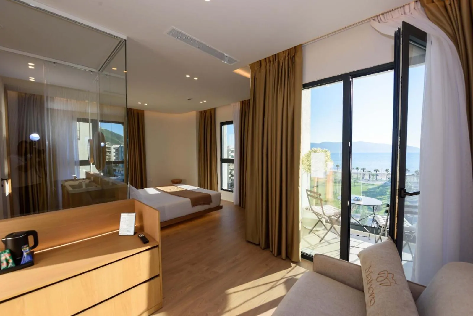 Mahoro Boutique Hotel Avlonya