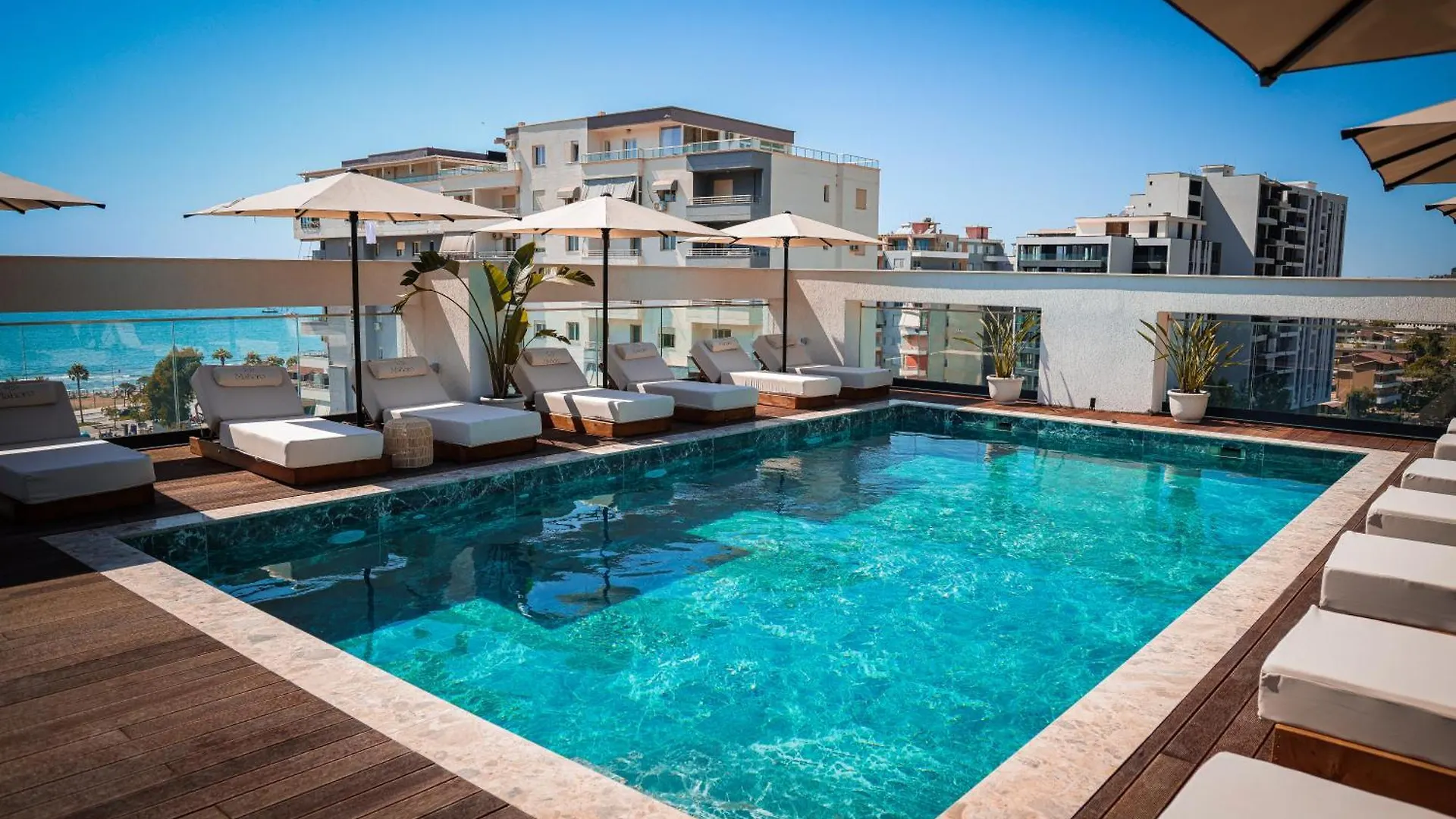 Mahoro Boutique Hotel Avlonya 4*,  Arnavutluk