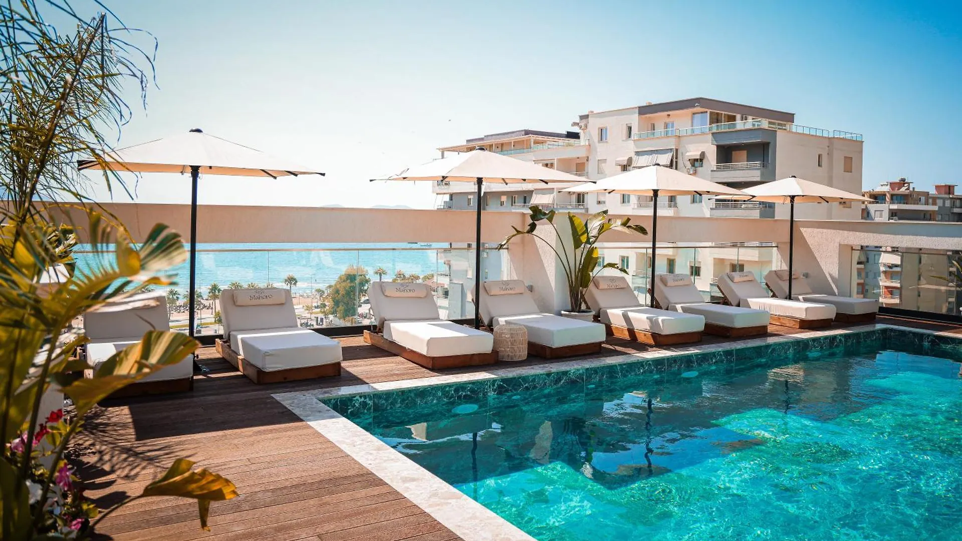 Mahoro Boutique Hotel Avlonya